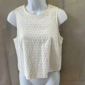 Rag and Bone White Tank Blouse